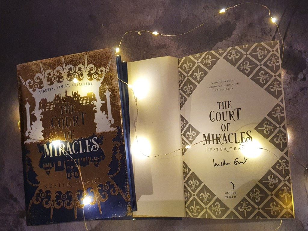 The Court of Miracles – Kester&nbsp;Grant